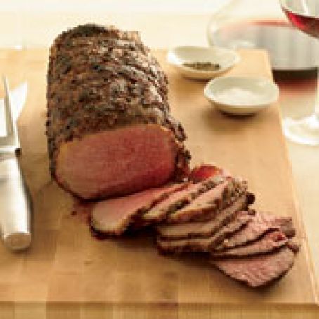 Coriander-Dusted Roast Beef