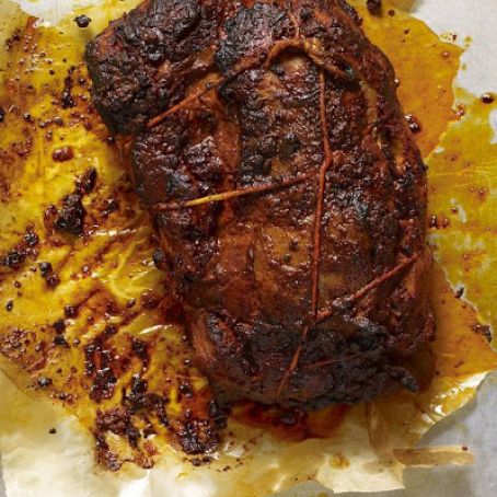 Paprika-Marinated Pork Loin Roast