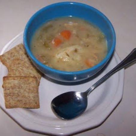 Savory Chicken and Dumplings