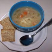 Savory Chicken and Dumplings