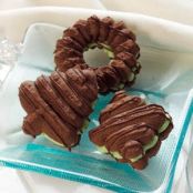 Filled Chocolate Spritz Recipe