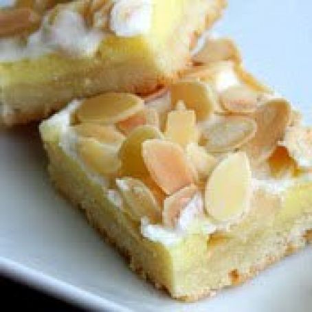 Cream Cheese Almond Bars