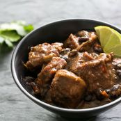 Santa Fe Pork and Black Bean Stew