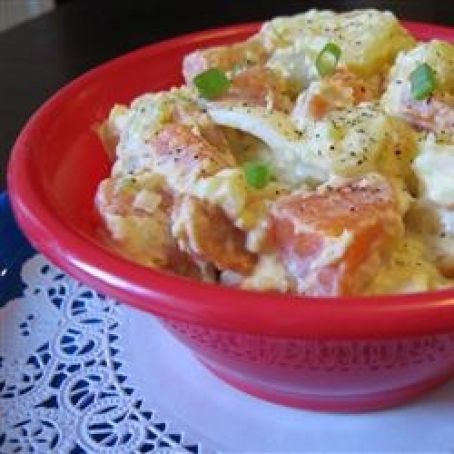 Sweet Idaho Potato Salad