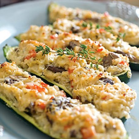 Stuffed Zucchini