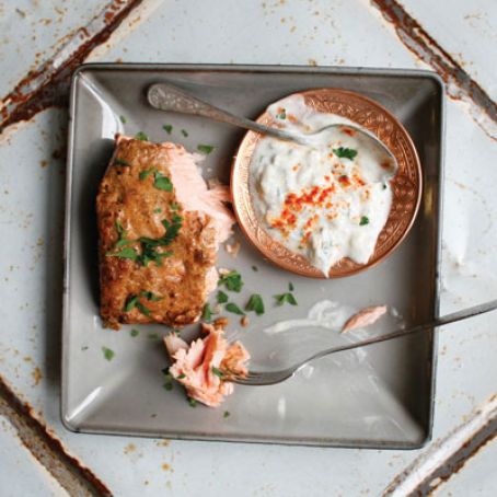 Tandoori Salmon (Yogurt-and-Spice-Marinated Salmon)