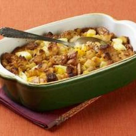 Grandma Lizzie's Cornbread Dressing