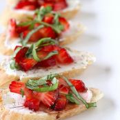 Strawberry Bruschetta