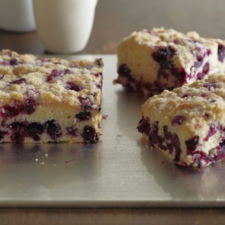 Dessert - Blueberry Buckle - AB's
