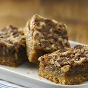 Pecan Pie Surprise Bars