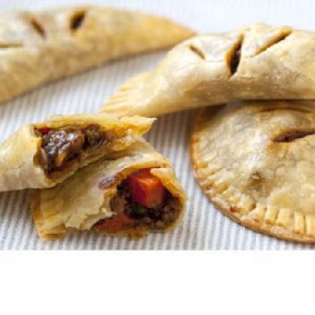 Mini Pies with Beef and Stout