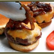 Slow Cooker Balsamic Carmelized Onions