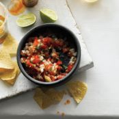 Tomato-Serrano Salsa