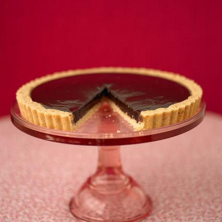 Chocolate Ganache Tart Recipe