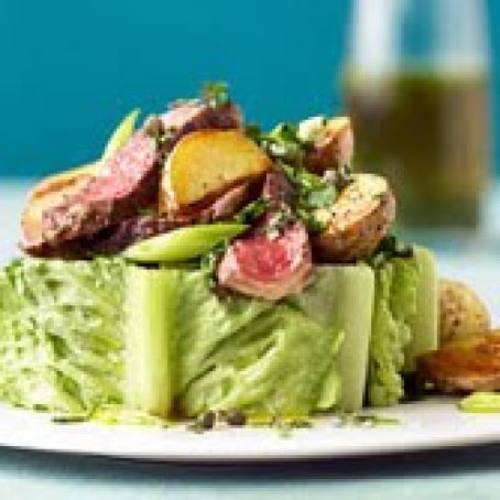 Steak and Potato Salad