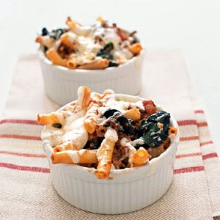 Lasagna-Style Baked Ziti