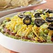 Layered Mexican Dip