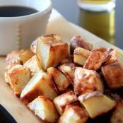 Salt and Vinegar Potato Bites