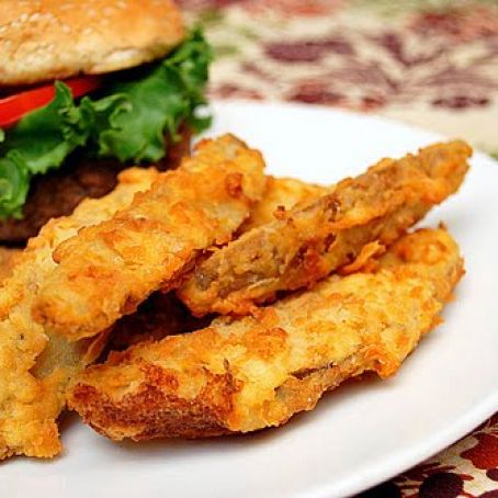 Crunchy Potato Wedges