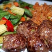 Sesame-Soy Meatballs