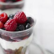 Nigella Lawson: Cheesecake in a glass