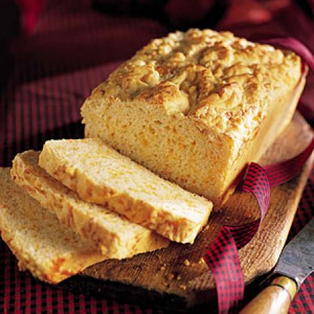Cheddar Cheese Bread Loaf