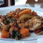 Low Fat Chicken, Sweet Potato and Lentil Stew