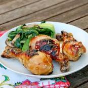Chicken Drumsticks Marinated w/Honey and Soy