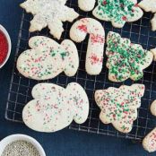 Old Fashioned Sugar Cookies