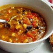 Pumpkin Corn Soup