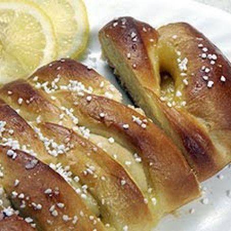 Braided Lemon Bread