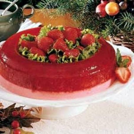 Strawberry Jello Salad