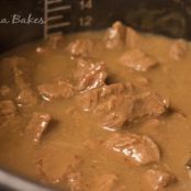 Pressure Cooker Sirloin Tips in Gravy