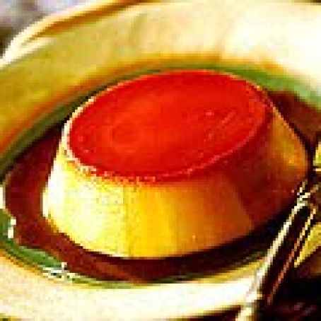 Flan de Queso Crema