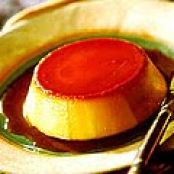 Flan de Queso Crema