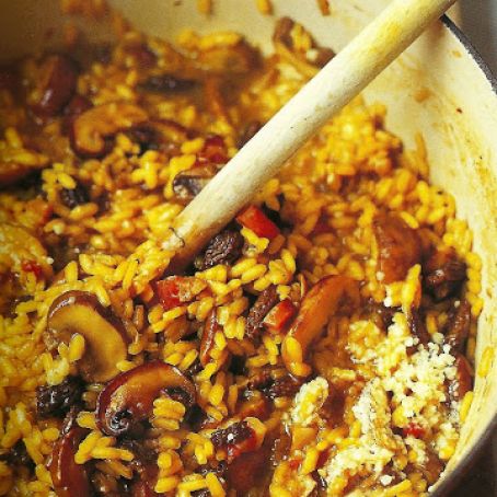 Wild Mushroom Risotto