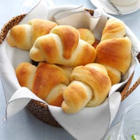 Make-Ahead Butterhorns Recipe