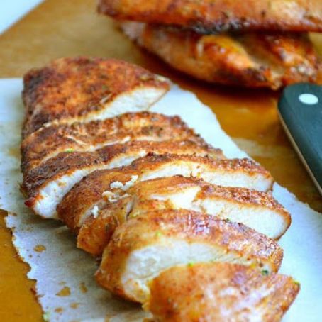 Brown Sugar Spiced Baked Chicken
