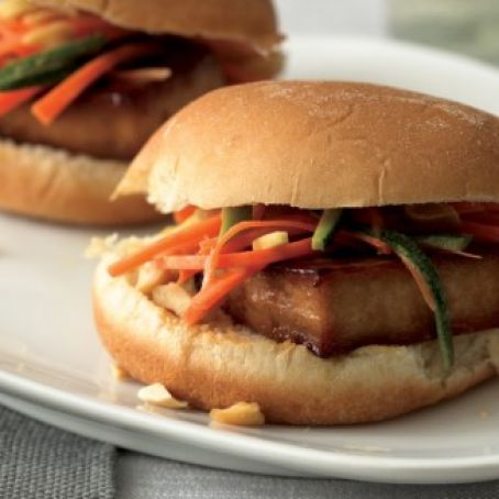 Kung Pao Sliders