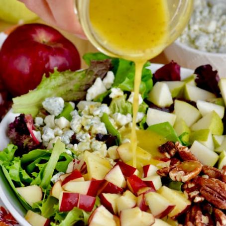 Apple Pecan Fall Salad
