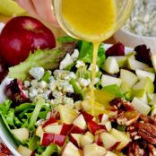 Apple Pecan Fall Salad
