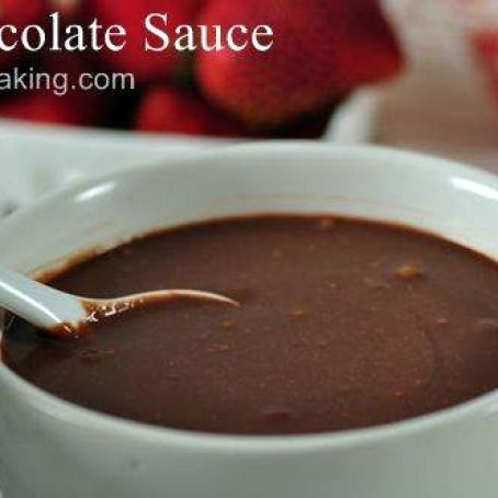 Chocolate Sauce