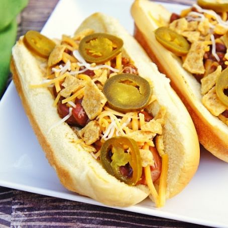 Frito Chili Dogs