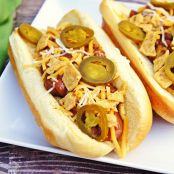 Frito Chili Dogs