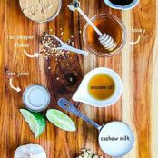 Asian coleslaw with peanut sauce