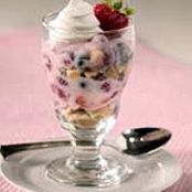 Triple Berry Parfaits