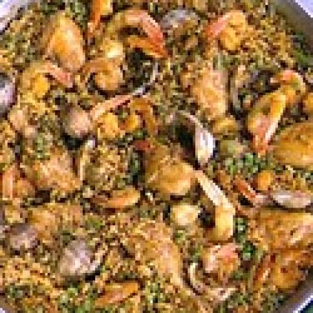 Paella Created by Mario Batali