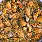 Paella Created by Mario Batali