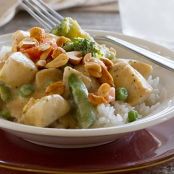 Peanut Chicken Stir Fry