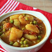 Potato Peas Curry